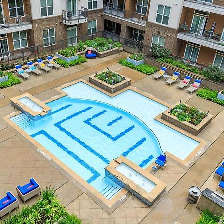 Penthouse Cool-Oasis-In-Houston-Rental Car Available-View-Great-Sleep Экстерьер фото